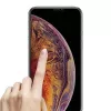 Protector de pantalla de cristal templado Devia Real Series para iPhone XS Max 3D Full Screen negro