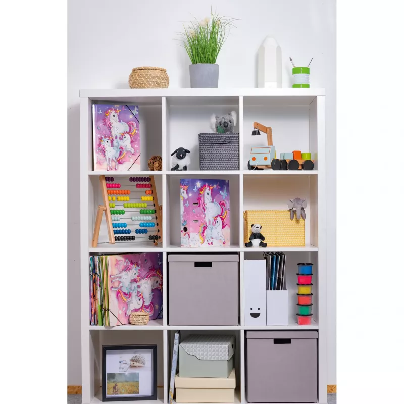 Archivador de anillas HERMA 19276 A4 Multicolor cartón 285x315 mm