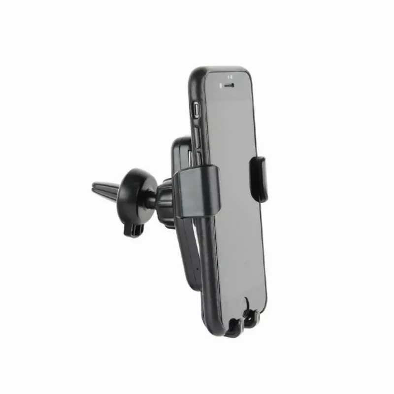 Soporte móvil para coche con cargador QI/EG-TA-CHAV-QI10-01 Gembird