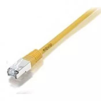 Cable de red Equip Cat.5e SF/UTP RJ-45 10 m amarillo