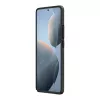 Funda protectora Nillkin Super Frosted Shield Pro para Xiaomi Redmi K70E / Poco X6 Pro 5G — negra, rígida mate antideslizante