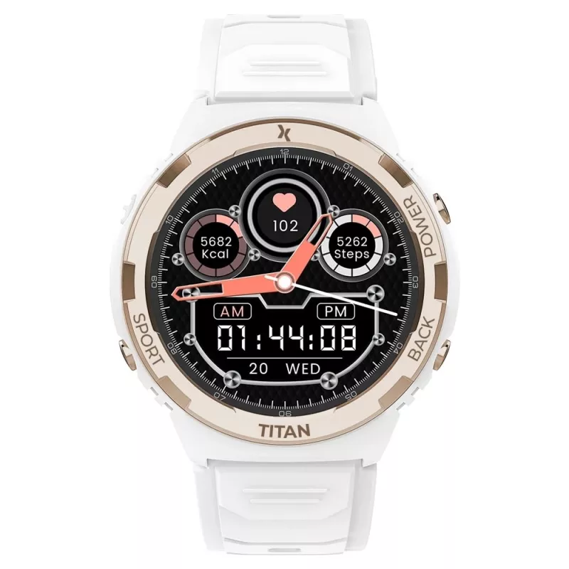 Smartwatch MAXCOM FW100 Titan Valkiria blanco