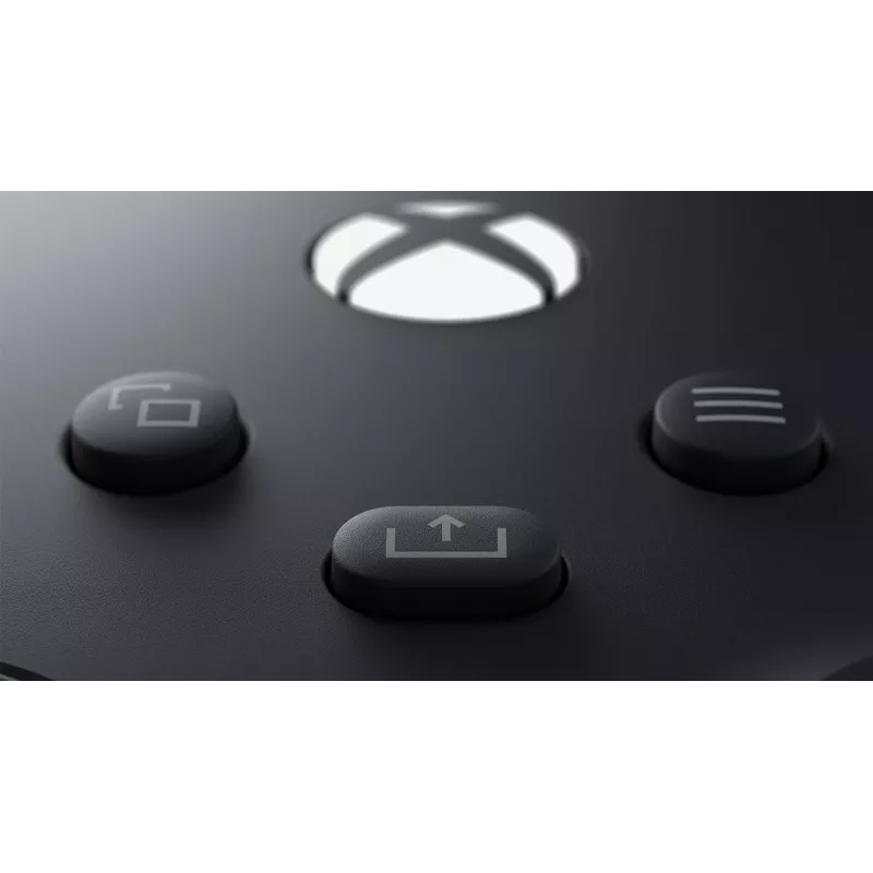 Mando inalámbrico Microsoft Xbox Negro Gamepad Bluetooth Analógico / Digital Android, PC, Xbox One, Xbox One S, Xbox One X, Xbox Series S, Xbox Series X, iOS