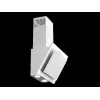 Campana extractora de cocina MAAN Vertical G 50 — blanca, carcasa de acero, mando frontal mecánico, 895×496×313 mm, motor incluido