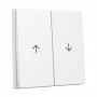 Tapa basculante 2 elementos flecha System 55 blanco puro (modelo 329403)