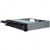 Inter-Tech IPC 2U-2404S - Rack - montaje - 2U - micro ATX