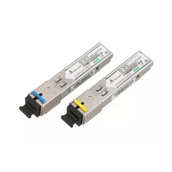 Extralink SFP 1.25G par de módulos WDM 1310/1550nm monomodo 3km SC DOM para HP/Aruba
