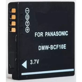 Batería extra digital Panasonic CGA-S009 / DMW-BCF10 7,2V 1200mAh batería de Li-Ion recargable
