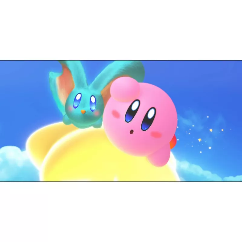 Kirby y la tierra olvidada + Die Sternenkristall-Welt (Nintendo Switch 2 Edition)