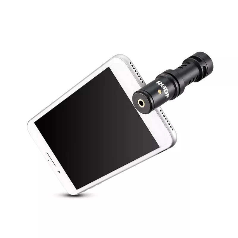 Micrófono para smartphone RØDE VideoMic Me-L negro