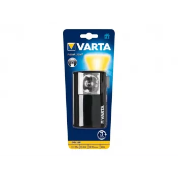 Linterna de mano Varta Palm Light 3R12 negra