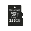 Memoria flash Intenso 256GB UHS-I tarjeta MicroSD