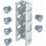 Conector en U galvanizado en caliente VUS 7 FT (6018378)