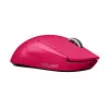 Logitech PRO X SUPERLIGHT ratón inalámbrico magenta ratón (910-005957)