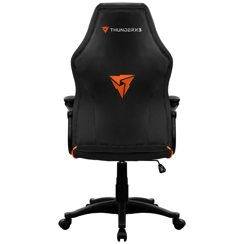 Silla gaming Thunder X3 EC1 Negro Naranja – diseño ergonómico, altura ajustable