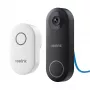 Reolink D340P - Videoportero con cable 5MP con timbre, PoE, detección de personas, audio bidireccional, compatible con NVR