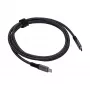 Cable USB-C a USB-C Thunderbolt 3 Akyga AK-USB-34, 40 Gbit/s, 100 W, 1,5 m, negro