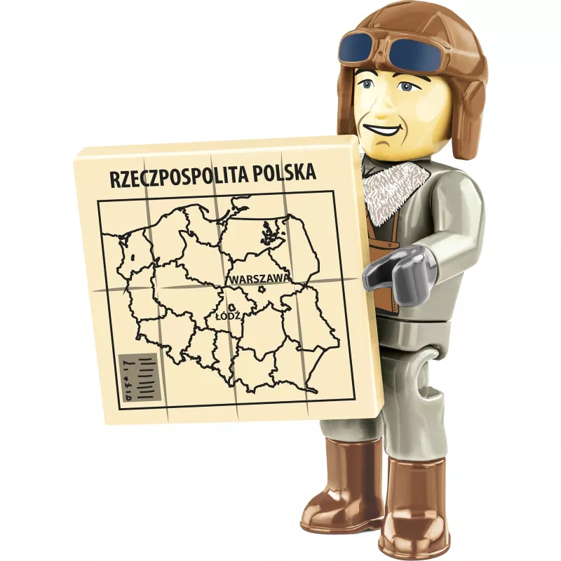 Set de construcción COBI IL-2M3 Shturmovik 625 piezas