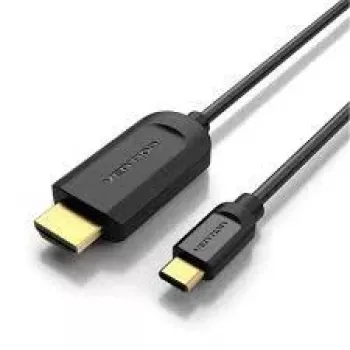 Cable HDMI a USB-C Vention CGUBF 1 m – HDMI (conector macho) a USB-C (conector macho) vídeo/datos
