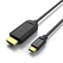 Cable HDMI a USB-C Vention CGUBF 1 m – HDMI (conector macho) a USB-C (conector macho) vídeo/datos