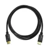 Cable DisplayPort LogiLink CV0119 1 m negro