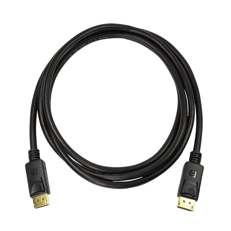 Cable DisplayPort LogiLink CV0119 1 m negro