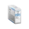 Pack individual Epson Cian claro T850500, Cian claro, tinta pigmentada, 80 ml, 1 unidad
