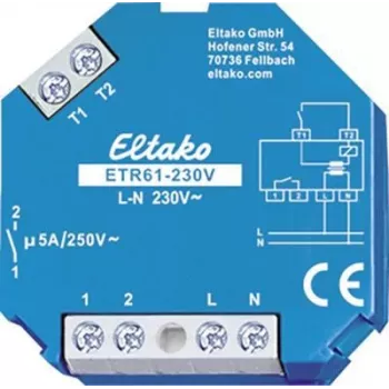 Eltako ETR61-230V actuador para persianas/estores