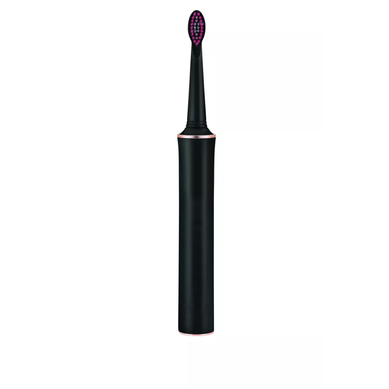 Cepillo de dientes eléctrico ZELMER ZTB2010K negro, recargable, diseño compacto