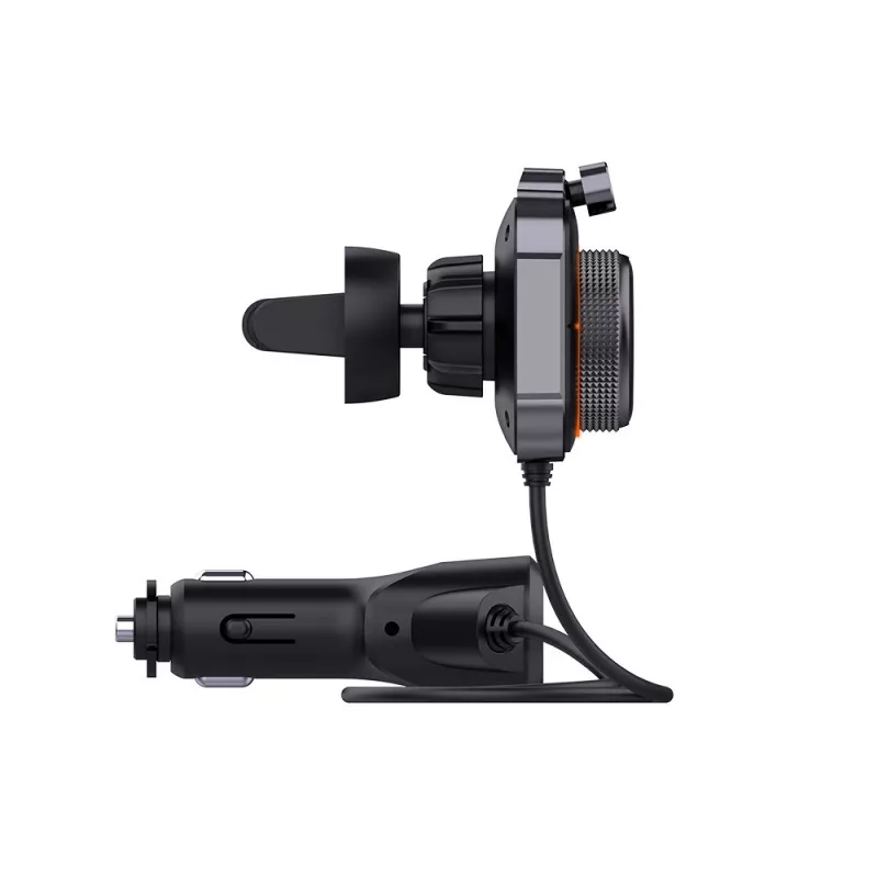 Transmisor FM SAVIO TR-14 Bluetooth USB, FM 87,6–107,9 MHz, MicroSD, USB-C, alimentación de coche 12 V