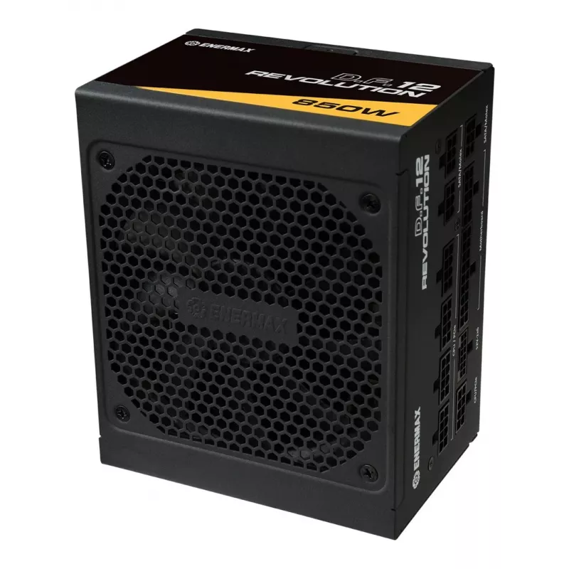 Enermax Revolution D.F.12 Fuente de alimentación 850 W 20+4 pin ATX ATX Negra