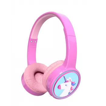 Denver BTH-106P auriculares/headset con cable e inalámbricos diadema llamadas/música Bluetooth rosa
