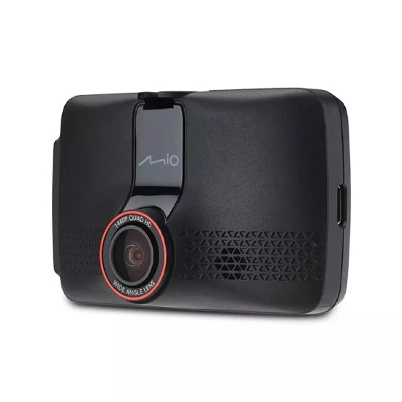 Mio MiVue 803 Quad HD Wi-Fi batería, USB negro