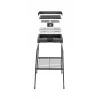 Parrilla eléctrica Severin PG 8568 2200 W negra superficie de cocción rectangular