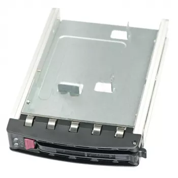 Supermicro MCP-220-00080-0B adaptador de bahía de unidad de 3,5 a 2,5 pulgadas, Gen2, para SC743