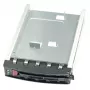 Panel frontal Supermicro MCP-220-00080-08, metal, para HDD de 2,5