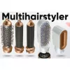 Styler de aire caliente Profi-Care 331321 blanco-rosé — multi-styler 4 en 1, 5 accesorios, 1000W, 3 niveles de calor