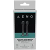 Cabezales de cepillo de repuesto AENO, negro, cerdas Dupont, pack de 2 (para ADB0004/ADB0006 y ADB0003/ADB0005)