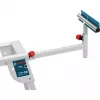 Bosch GTA 2600 Soporte para sierra de inglete turquesa, blanco 4 patas