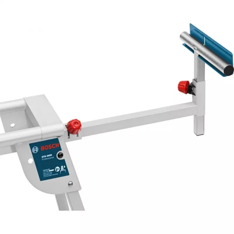 Bosch GTA 2600 Soporte para sierra de inglete turquesa, blanco 4 patas