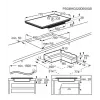 Placa de inducción integrable Electrolux EIS87453IZ — 77 cm, 4 zonas (210/210/145/240 mm), controles táctiles de cristal, bloqueo infantil
