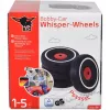 Coche deslizante Simba-Dickie BIG Bobby-Car Whisper Wheels, juego de ruedas silencioso