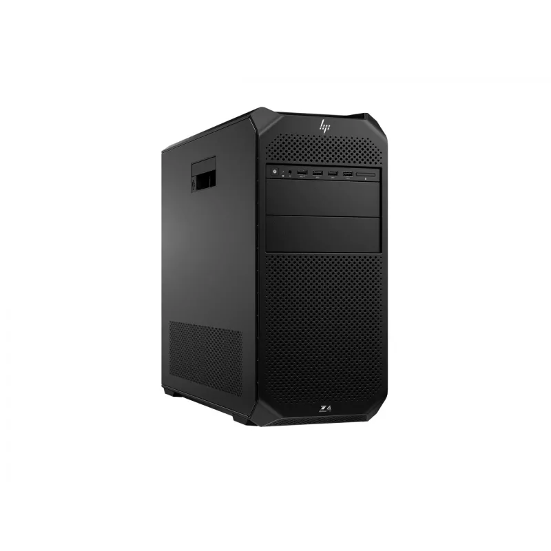 Estación de trabajo en torre HP Z4 G5 – Xeon W W3-2535 3,5 GHz, 64 GB RAM, 1 TB SSD NVMe, NVIDIA RTX 4000 Ada, Windows 11 Pro, teclado alemán, negro