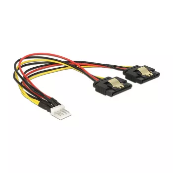 Cable de alimentación interno DeLOCK 85236 0,2 m