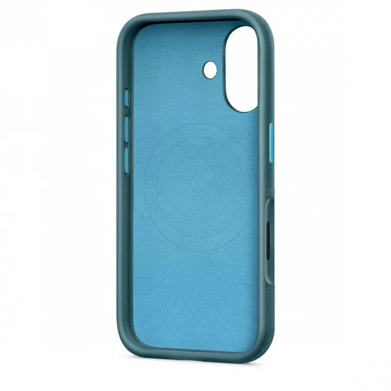 Funda robusta para móvil Apple Beats para iPhone 17 con MagSafe y control de cámara, azul, compatible con pantalla de 16 cm (6,3 pulgadas)