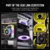 Ventilador Corsair iCUE LINK RX120 RGB 12 cm 400-2100 rpm rodamiento magnético
