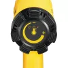 Pistola de aire caliente DeWalt D26411 — 1800 W, empuñadura de pistola, máx. 600 °C, caudal de aire 450 l/min, amarilla