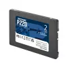 SSD Patriot||P220|2 TB|SATA|Velocidad de escritura 500 MBytes/sec|Velocidad de lectura 550 MBytes/sec|2,5|TBW 960 TB|P220S2TB25