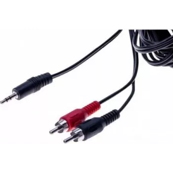 Cable de audio 5m Tecline EXC 108561