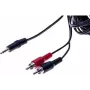 Cable de audio 5m Tecline EXC 108561